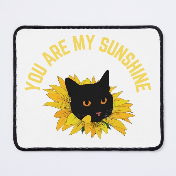 Item preview, You are my sunshine, sunflower cat designed and sold by kellchu.