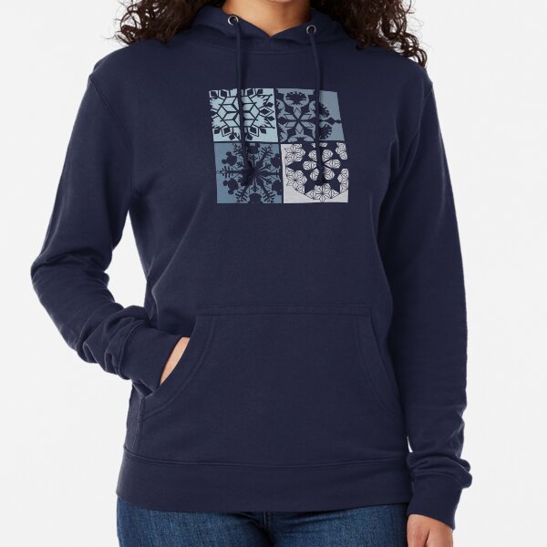 Happiest Snowflakes on Earth Lightweight Hoodie