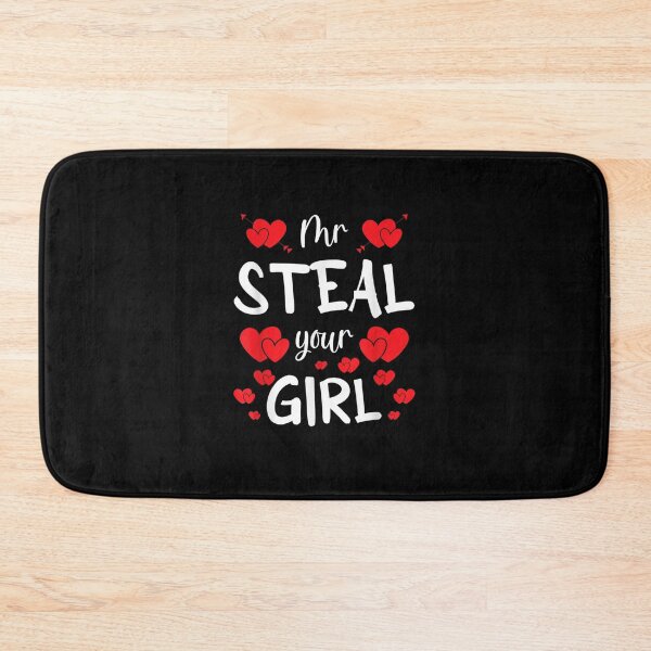 Item preview, Mr Steal Your Girl Valentines Day Funny V-Day Boys Kids T-Shirt designed and sold by shop   luisant.