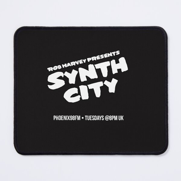 Item preview, Rob Harvey Presents 'Synth City' designed and sold by Robrv.