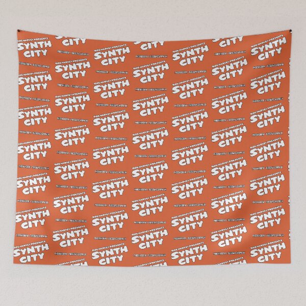 Item preview, Rob Harvey Presents 'Synth City' designed and sold by Robrv.