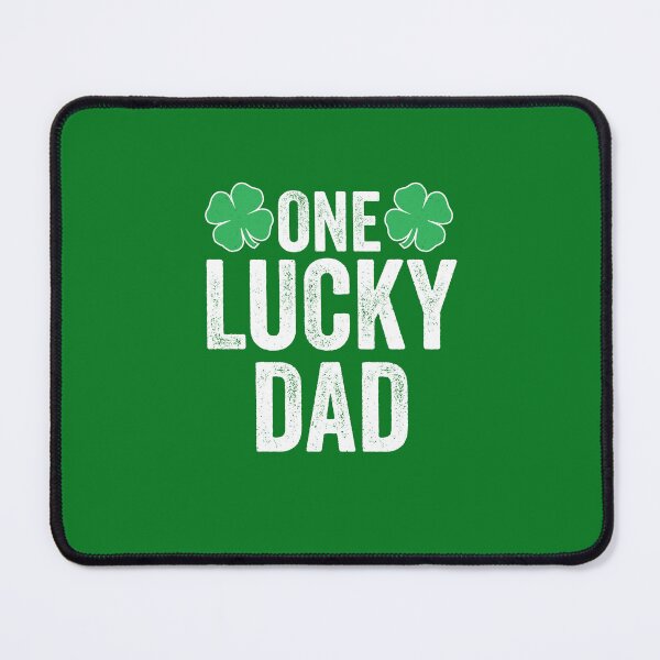 Item preview, One Lucky Dad St Patricks Day designed and sold by mejeoshop.