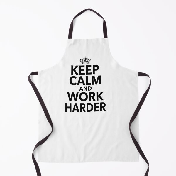 Item preview, Keep Calm And Work Harder Motivational Quote designed and sold by JooArtPrints  ★★★★★.