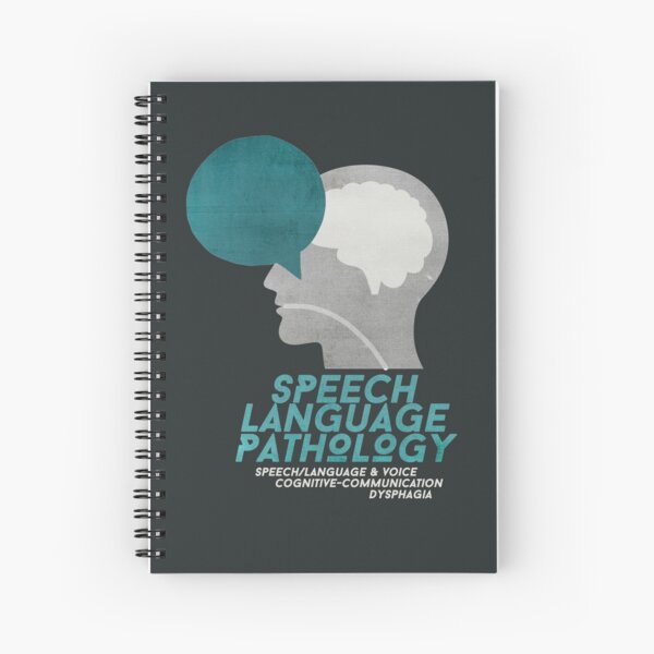 Speech Language Pathology Spiral Notebook