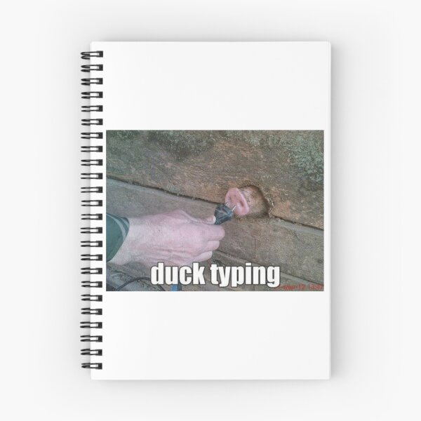 Artikelvorschau, Das Risiko des Ducktypings entworfen und verkauft von sirrodgepodge.