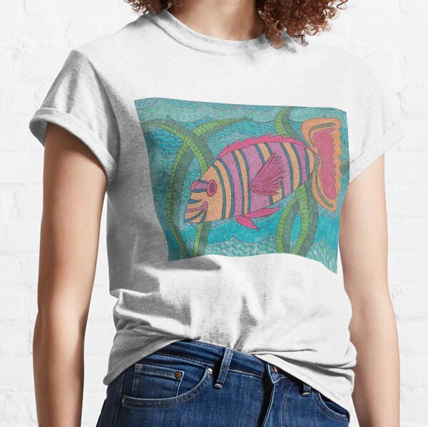 Ahm Fish Classic T-Shirt