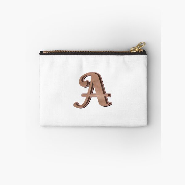 Item preview, Alphabet Letter A Wooden Style Brown designed and sold by Ndli.