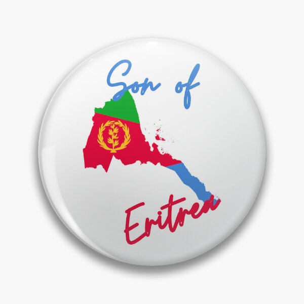 Item preview, Son of Eritrea Map Flag designed and sold by NovawayDirect.