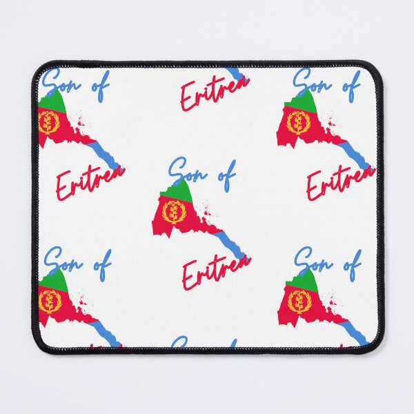 Item preview, Son of Eritrea Map Flag designed and sold by NovawayDirect.