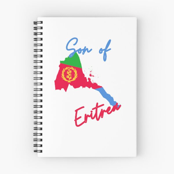 Item preview, Son of Eritrea Map Flag designed and sold by NovawayDirect.