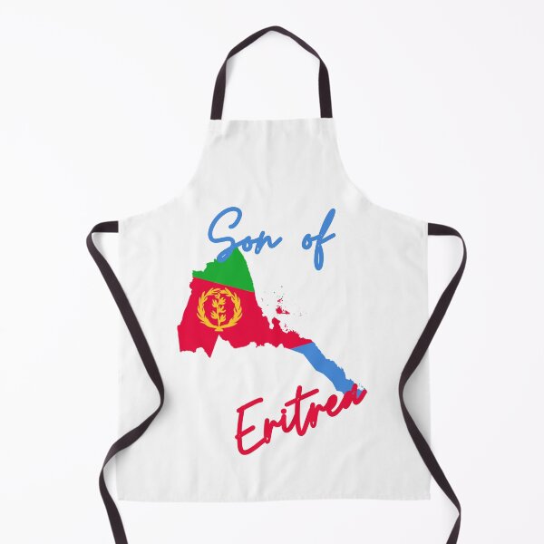 Item preview, Son of Eritrea Map Flag designed and sold by NovawayDirect.