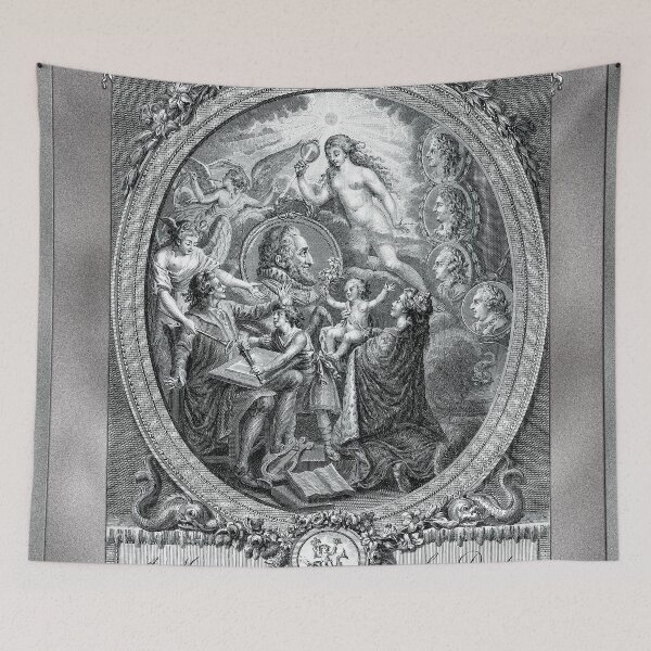 Item preview, Allegory in Honor of Henri IV by François  Queverdo Remastered Xzendor7 Classical Art Old Masters Reproductions designed and sold by Xzendor7 Digital Art Creations.