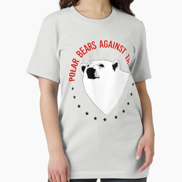 Item preview, Polar Bears Against Trump designed and sold by partyfarty.