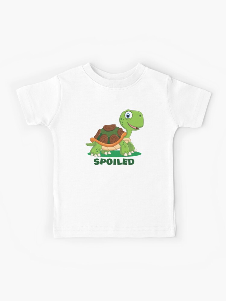 Fun Youth T-shirt with Turtle Design