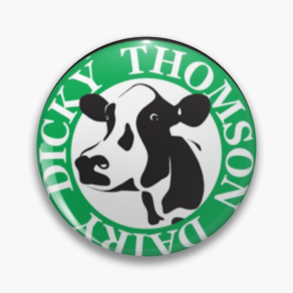 Item preview, Dicky Thomson Dairy Logo Classic T-Shirt designed and sold by TheodorWinogr.