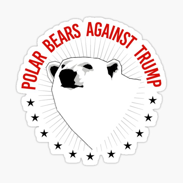 Polar Bear Sticker: Eco Friendly Stickers – PML Studios