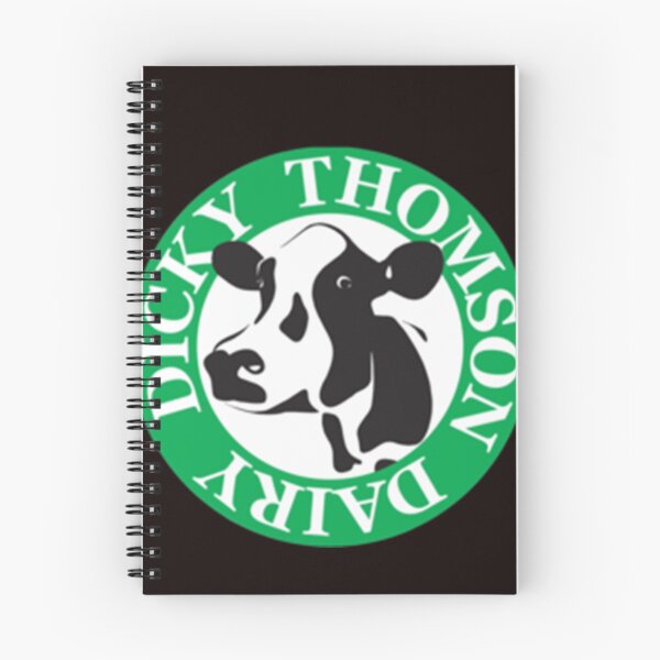 Item preview, Dicky Thomson Dairy Logo Classic T-Shirt designed and sold by TheodorWinogr.