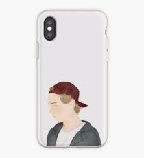 Skam | Isak Valtersen illustration iPhone Case
