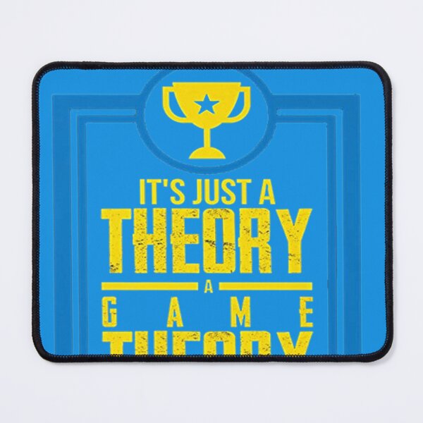 Item preview, It&x27;s Just A Theory A Game Theory Official Slogan Gifts for Lovers and Fans Classic T-Shirt designed and sold by StefanReitz.