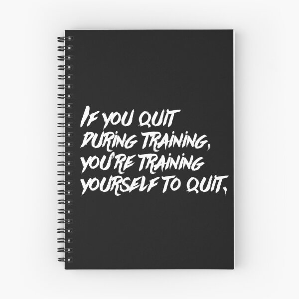Item preview, Never Quit! designed and sold by ffpassion.
