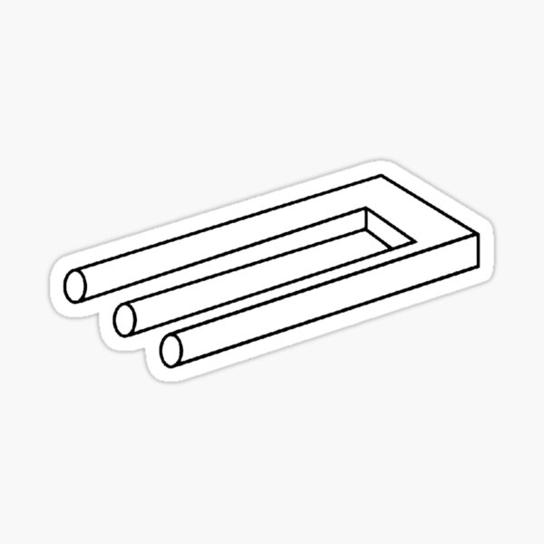 Vista previa del artículo con la obra «Forma imposible», diseñado y vendido por JonasBakel.