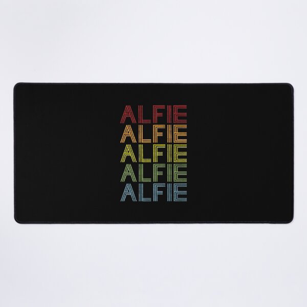 Item preview, Alfie Name T Shirt - Alfie Vintage Retro Alfie Name Gift Item Tee designed and sold by chezeva.