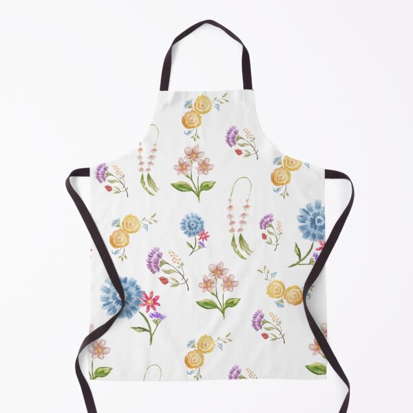 Item preview, Watercolor Flower Pattern designed and sold by autumnchu.