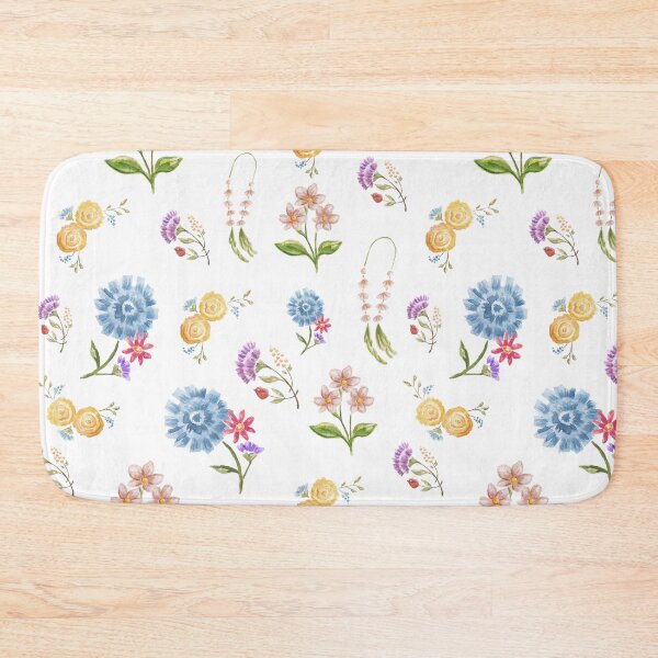 Item preview, Watercolor Flower Pattern designed and sold by autumnchu.