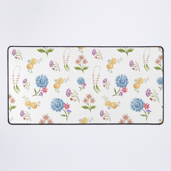 Item preview, Watercolor Flower Pattern designed and sold by autumnchu.