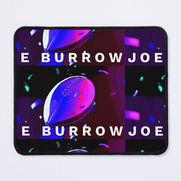 Item preview, JOE BURROW. Cincinnati. BENGALS. JOE BURROW. ISU. 9. BURREAUX. AFL. FOOTBALL. League. designed and sold by TheNatureTalent.