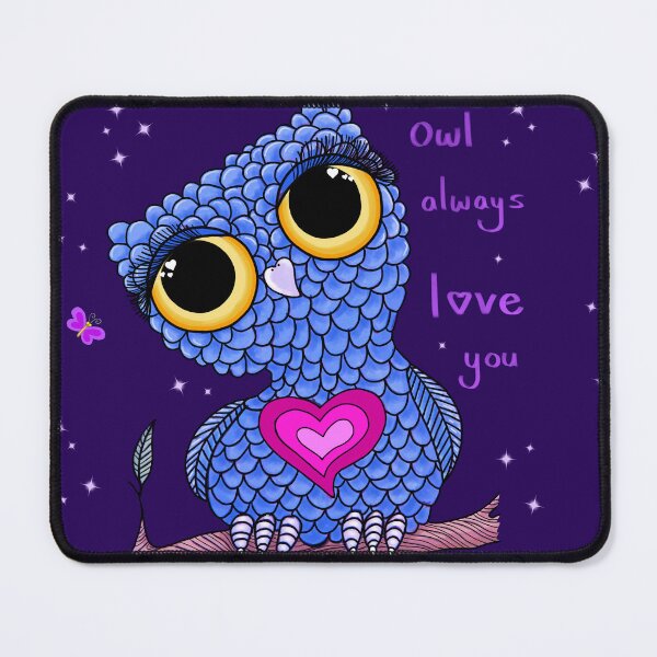 Item preview, Owl always love you designed and sold by Soozie Wray.