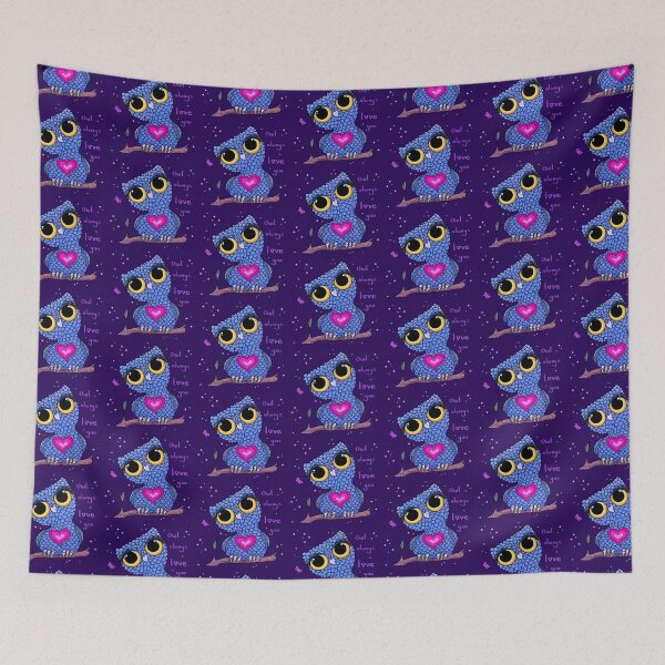 Item preview, Owl always love you designed and sold by Soozie Wray.