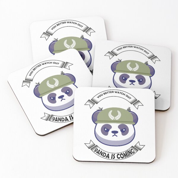 Item preview, You Better Watch Out Panda Is Coming , Funny Panda Quotes  designed and sold by Every Pet  Shirts.