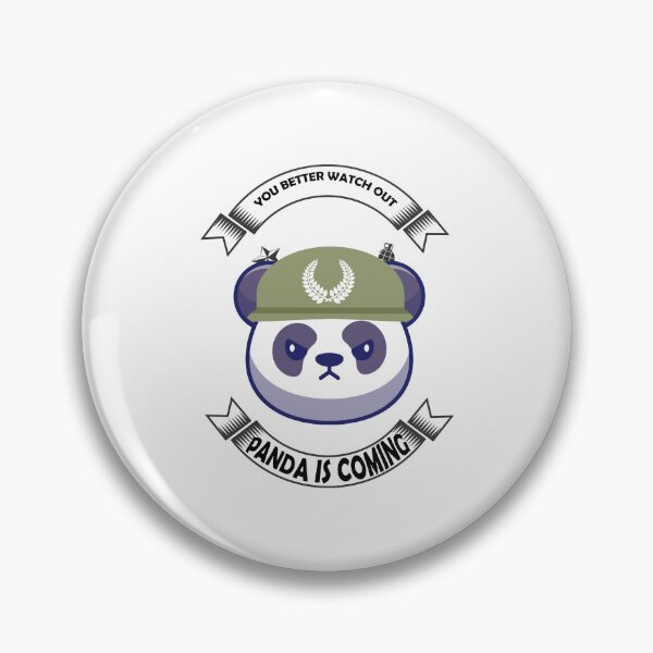 Item preview, You Better Watch Out Panda Is Coming , Funny Panda Quotes  designed and sold by Every Pet  Shirts.