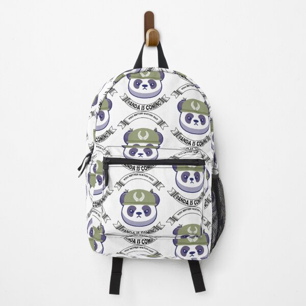Item preview, You Better Watch Out Panda Is Coming , Funny Panda Quotes designed and sold by Every Pet Shirts.
