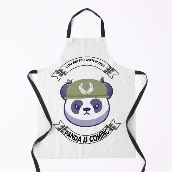 Item preview, You Better Watch Out Panda Is Coming , Funny Panda Quotes designed and sold by Every Pet Shirts.