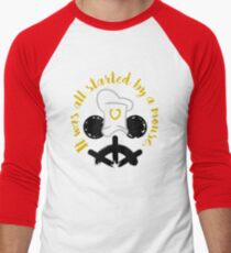 By A Mouse Men's Baseball ¾ T-Shirt