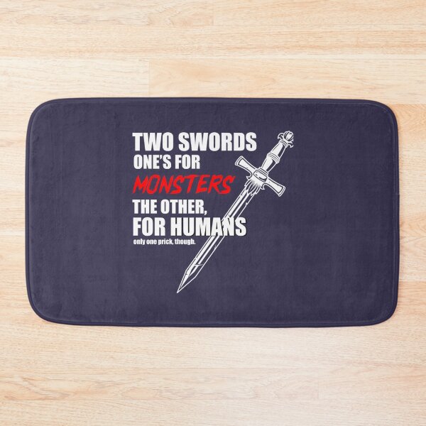 Item preview, Two Swords one's for monsters designed and sold by KK01Made.