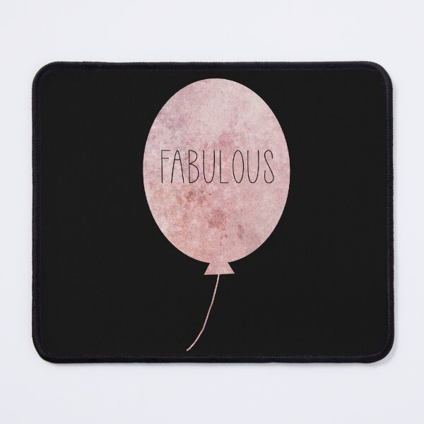 Artikelvorschau, Fabelhafter rosa Texttypografie des Ballons entworfen und verkauft von WatercolorFun.