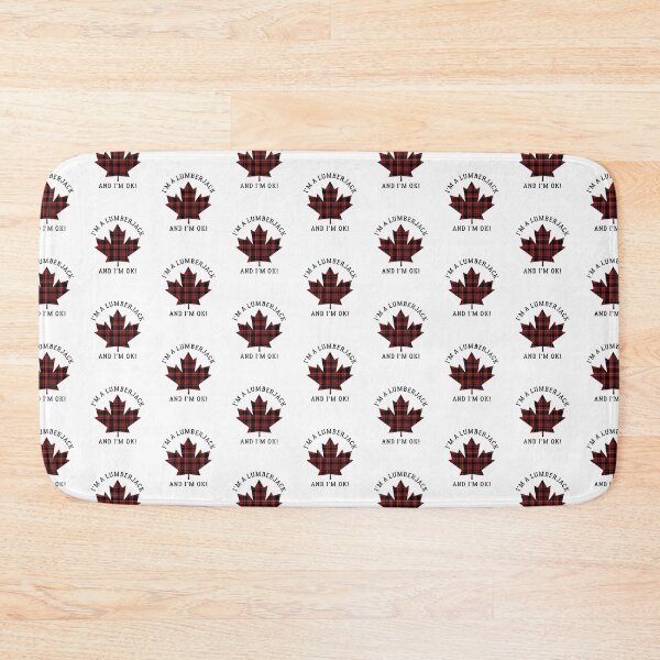 Item preview, I’m A Lumberjack And I’m Okay  designed and sold by The Junto Shop.