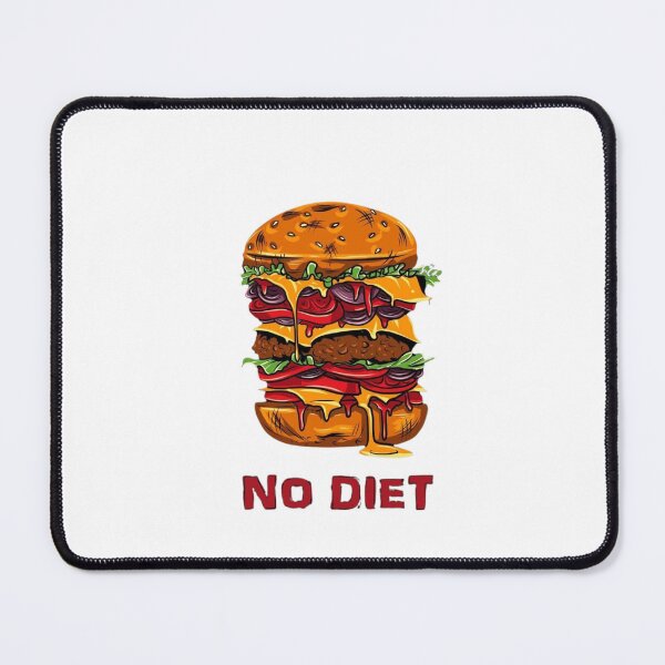 Item preview, NO DIET designed and sold by TrendyLuxShop.