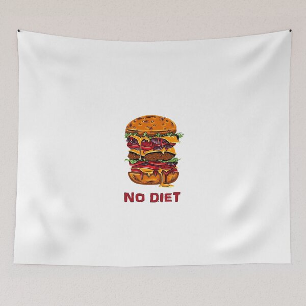 Item preview, NO DIET designed and sold by TrendyLuxShop.