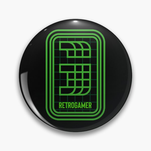Item preview, Retrogamer designed and sold by Chutakoopas.