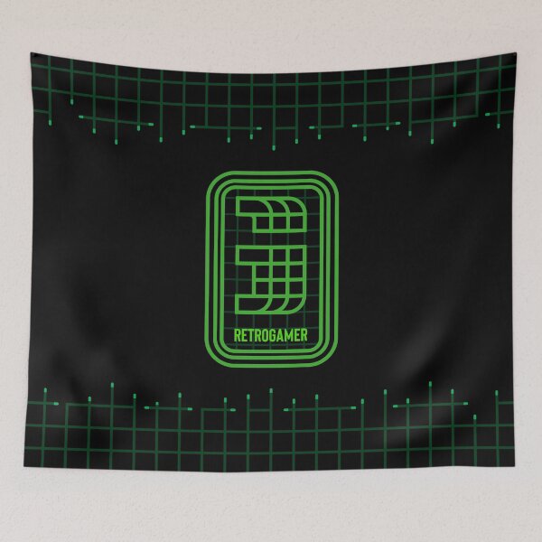 Item preview, Retrogamer designed and sold by Chutakoopas.