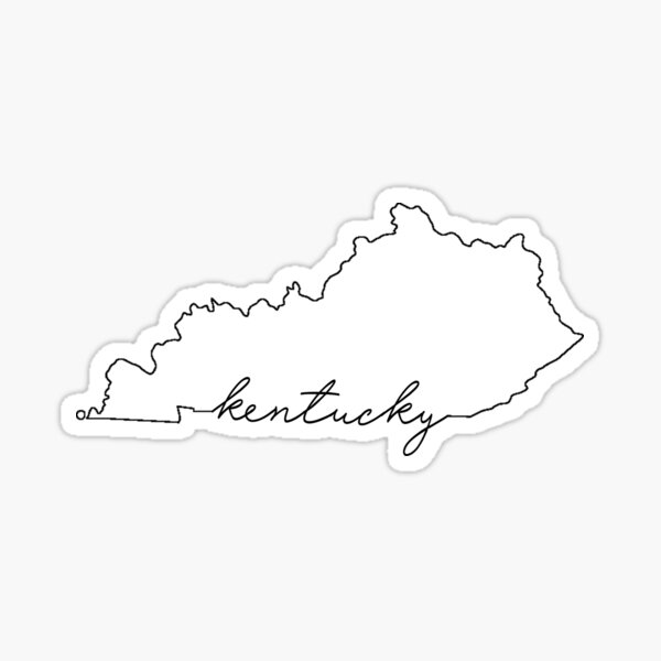 Kentucky Pride Sticker