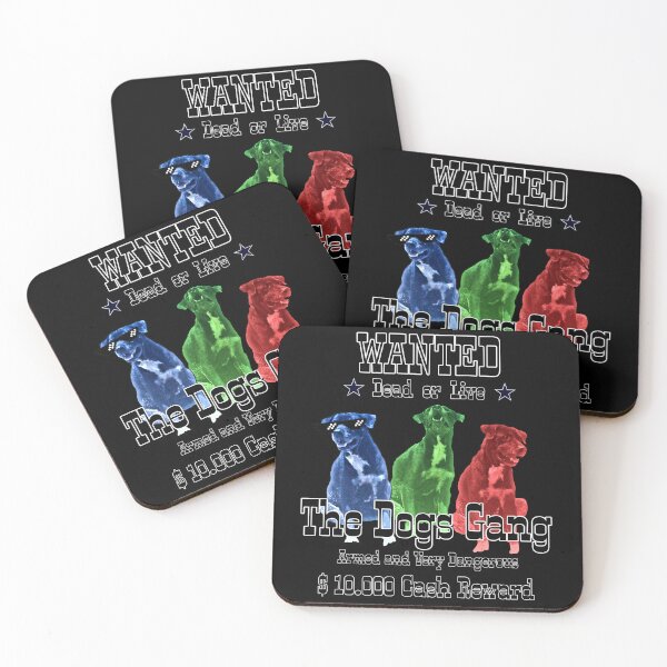 Item preview, The Dogs Gang designed and sold by SerafinDesign.