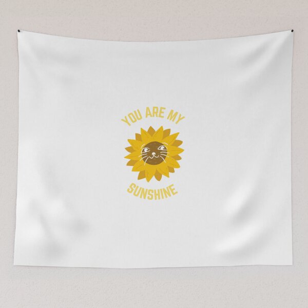 Item preview, You are my sunshine, sunflower cat designed and sold by kellchu.