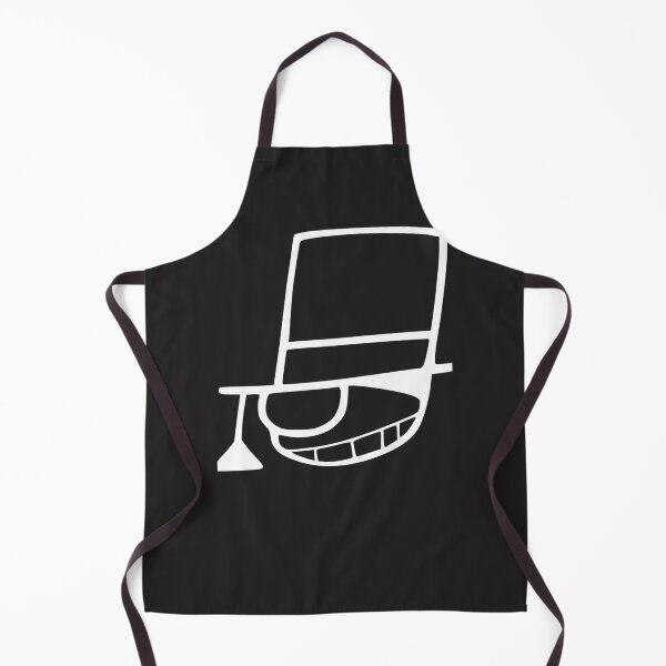 Item preview, Kaito Kid Logo (white) Classic Essential T-Shirt designed and sold by MartinSchafer.