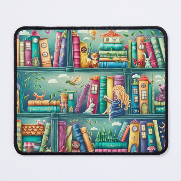 Item preview, Magic bookshelf designed and sold by Elena Schweitzer.