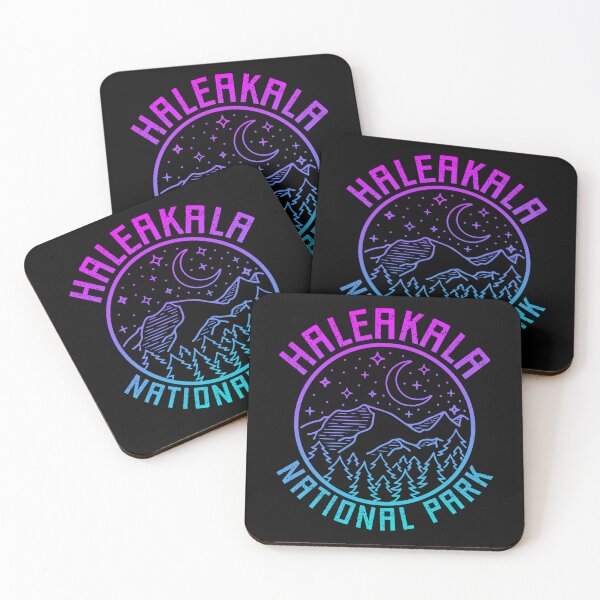 Item preview, Haleakala National Park Hawaii Gradient | Hiking | Summer Retro | Mountains landscape designed and sold by Violet Treasures.